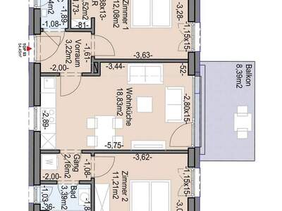 Wohnung mieten in 8020 Graz