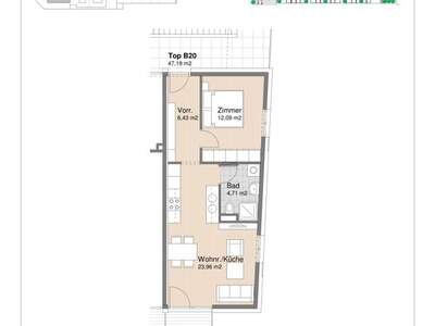 Wohnung mit Balkon kaufen in 6511 Zams (Bild 5)