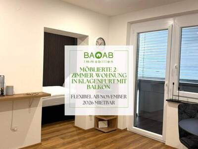 Wohnung mieten in 9020 Klagenfurt