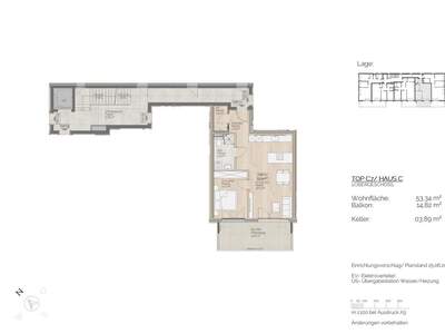 Wohnung mit Balkon kaufen in 5310 St. Lorenz (Bild 4)