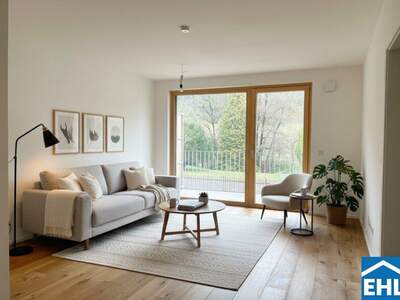 Terrassenwohnung kaufen in 2391 Kaltenleutgeben (Bild 1)