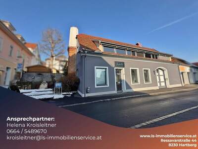 Gewerbeobjekt kaufen in 8230 Hartberg