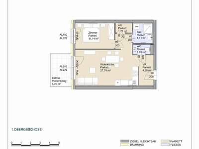 Wohnung mit Balkon mieten in 2853 Bad Schönau (Bild 5)