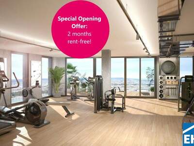 Terrassenwohnung mieten in 1200 Wien (Bild 1)