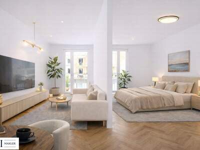 Wohnung mit Balkon kaufen in 1020 Wien