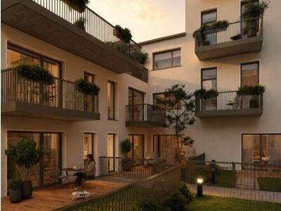 Terrassenwohnung kaufen in 1120 Wien (Bild 4)