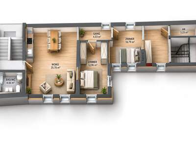 Wohnung kaufen in 5280 Braunau (Bild 1)