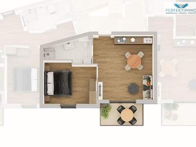 Wohnung mit Balkon kaufen in 6060 Hall (Bild 1)