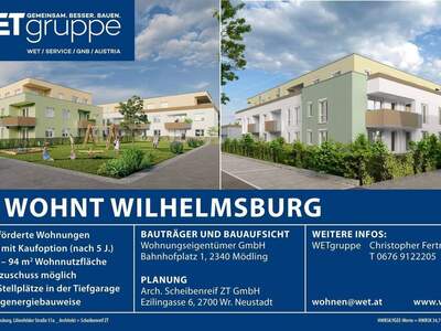 Mietwohnung in 3150 Wilhelmsburg