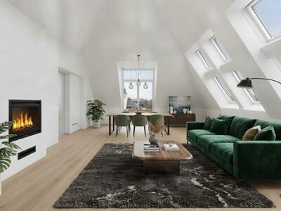 Altbauwohnung mit Balkon kaufen in 1130 Wien (Bild 3)