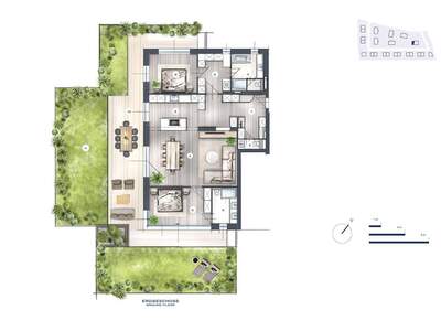 Eigentumswohnung in 6382 Kirchdorf
