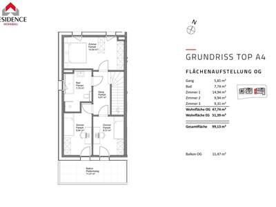 Wohnung kaufen in 5202 Neumarkt (Bild 5)