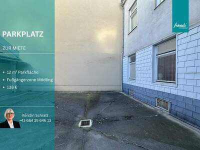 Gewerbeobjekt mieten in 2340 Mödling