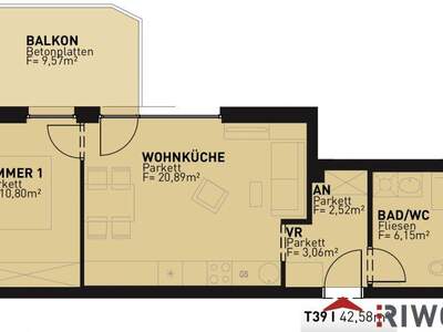 Terrassenwohnung kaufen in 1210 Wien (Bild 1)