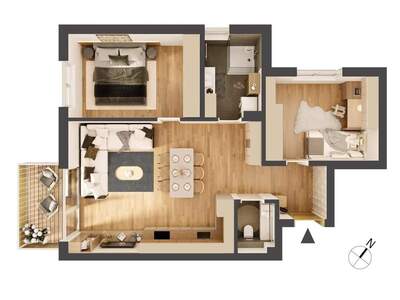 Eigentumswohnung in 6200 Jenbach