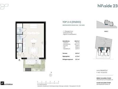 Terrassenwohnung kaufen in 1230 Wien (Bild 1)
