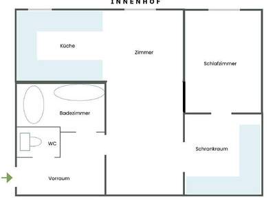 Apartment provisionsfrei mieten in 1200 Wien