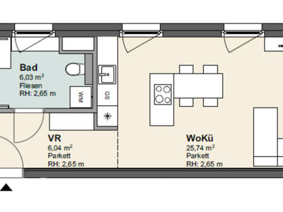 Wohnung mit Balkon mieten in 3500 Krems (Bild 5)