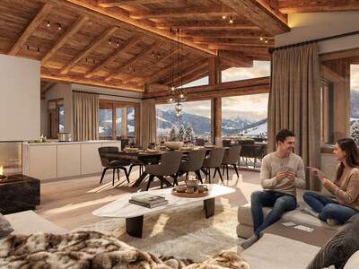 Terrassenwohnung kaufen in 6365 Kirchberg (Bild 4)