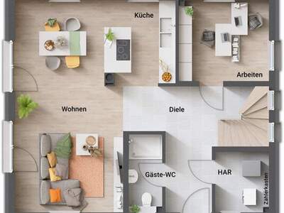 Haus kaufen in 6923 Lauterach (Bild 5)