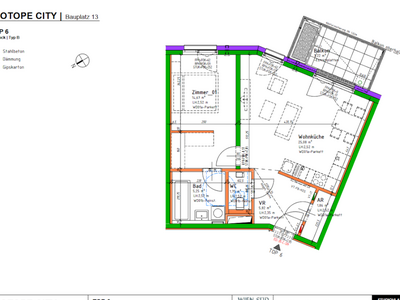 Wohnung mit Balkon mieten in 1100 Wien (Bild 1)