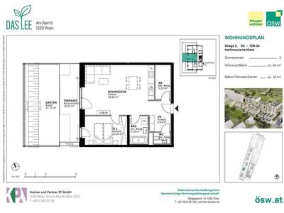 Wohnung mieten in 1220 Wien