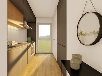 Wohnung mit Balkon mieten in 5142 Ibm (Bild 1)