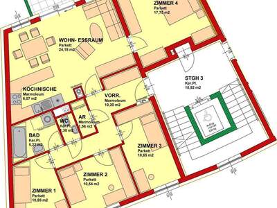 Wohnung mieten in 2620 Neunkirchen