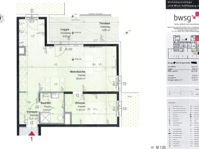 Apartment provisionsfrei mieten in 1210 Wien