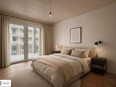 Wohnung mit Balkon kaufen in 1020 Wien