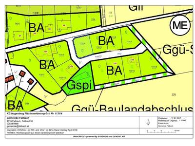 Grundstück kaufen in 2133 Fallbach