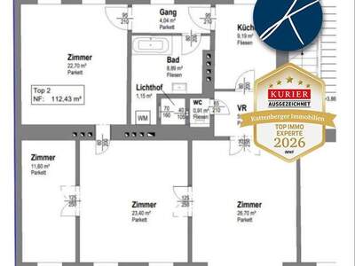 Wohnung kaufen in 1190 Wien (Bild 5)