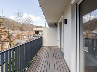 Wohnung mit Balkon mieten in 2552 Hirtenberg (Bild 3)