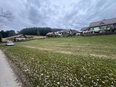 Grundstück kaufen in 8102 Semriach