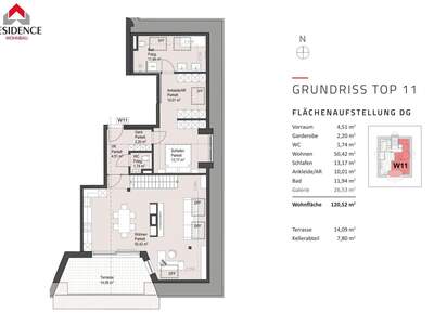 Eigentumswohnung in 5020 Salzburg (Bild 4)