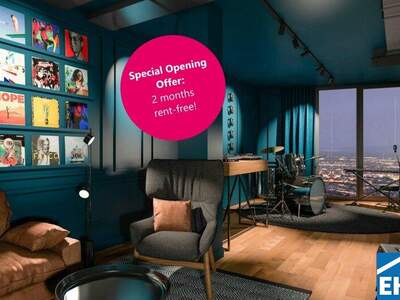 Terrassenwohnung mieten in 1200 Wien (Bild 1)