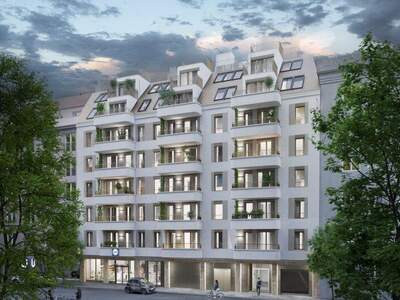 Terrassenwohnung kaufen in 1050 Wien (Bild 1)