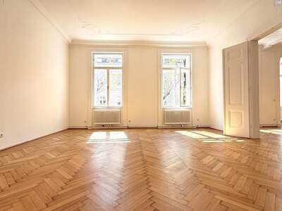 Altbauwohnung mit Balkon mieten in 1040 Wien (Bild 3)