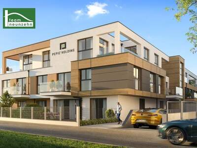 Terrassenwohnung kaufen in 1210 Wien (Bild 2)