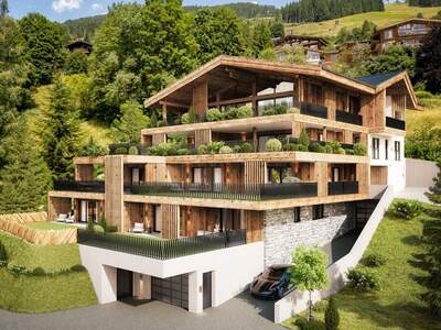 Etagenwohnung kaufen in 5753 Saalbach