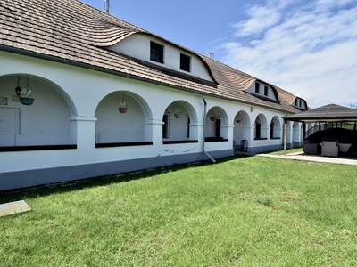 Haus mit Garten kaufen in 9665 Vámoscsalád (Bild 1)