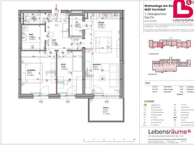 Wohnung mit Balkon mieten in 4655 Vorchdorf (Bild 3)