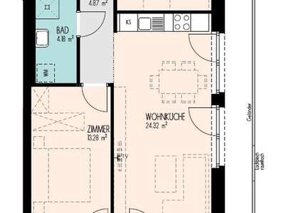 Wohnung mit Balkon mieten in 8020 Graz (Bild 4)