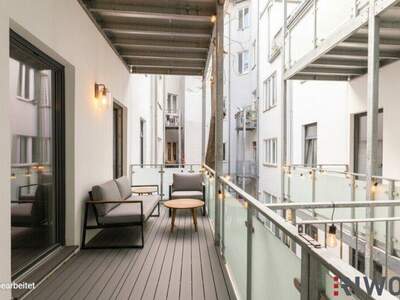 Terrassenwohnung kaufen in 1150 Wien (Bild 2)