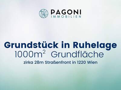 Grundstück kaufen in 1220 Wien