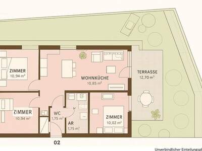 Wohnung kaufen in 1220 Wien (Bild 2)