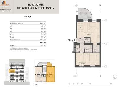 Wohnung mit Balkon kaufen in 4040 Linz (Bild 5)