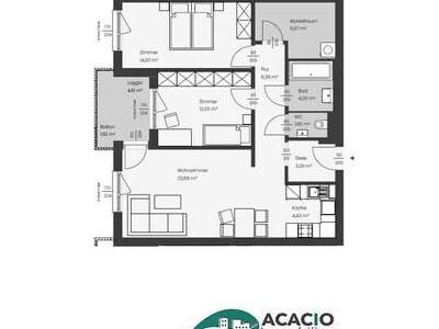 Eigentumswohnung in 3200 Ober