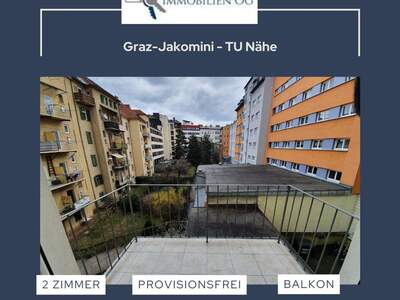 Wohnung mit Balkon mieten in 8010 Graz (Bild 1)