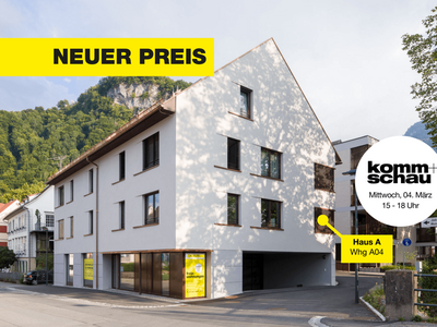 Wohnung kaufen in 6845 Hohenems